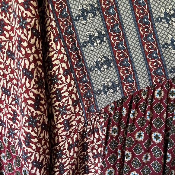 Boutique Bohemian Patterned Women's Tunic/dress - Picture 2 of 3